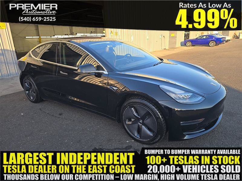 Used 2019 Tesla Model 3 Standard Range RWD image 1