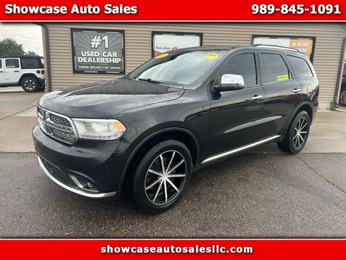 Used 2014 Dodge Durango Citadel w/ Technology Group AWD/4WD image 1