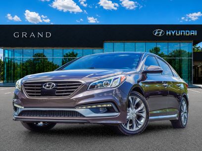 Used 2015 Hyundai Sonata Limited 2.0T