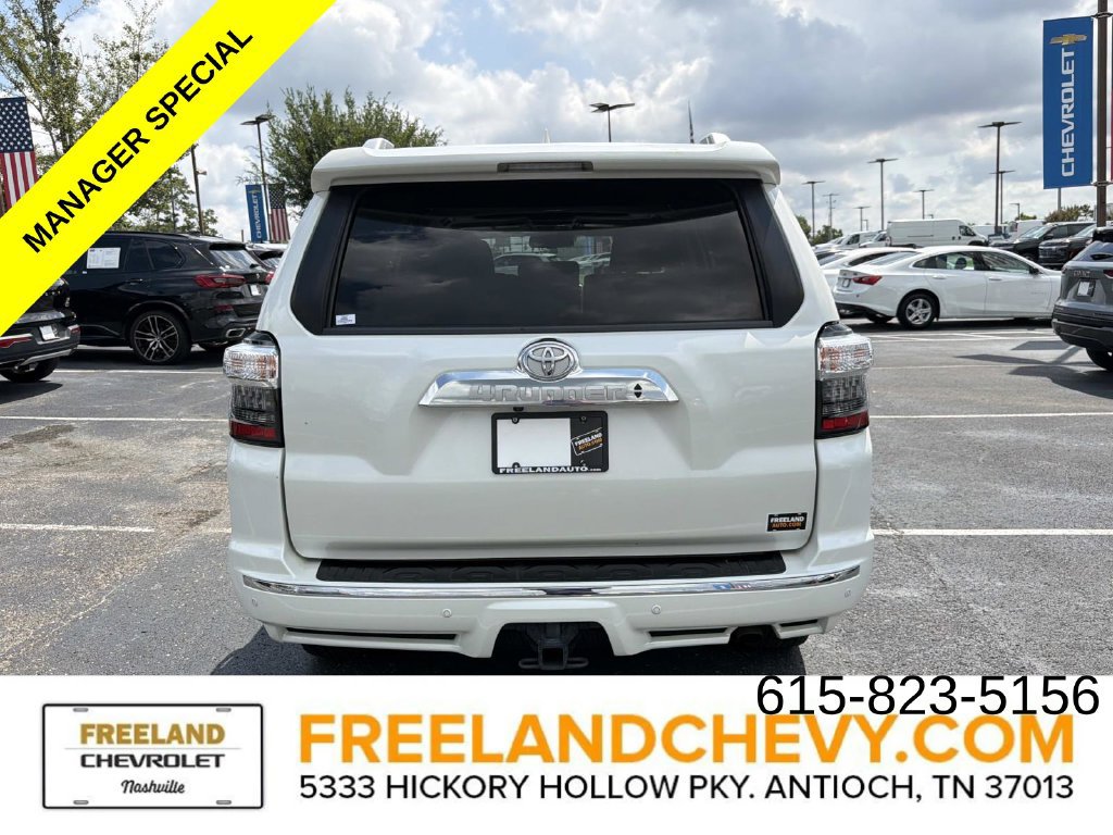 Used 2023 Toyota 4Runner Limited RWD image 4