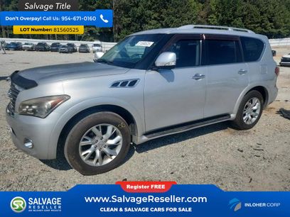 Used 2012 INFINITI QX56 2WD w/ Theater Pkg