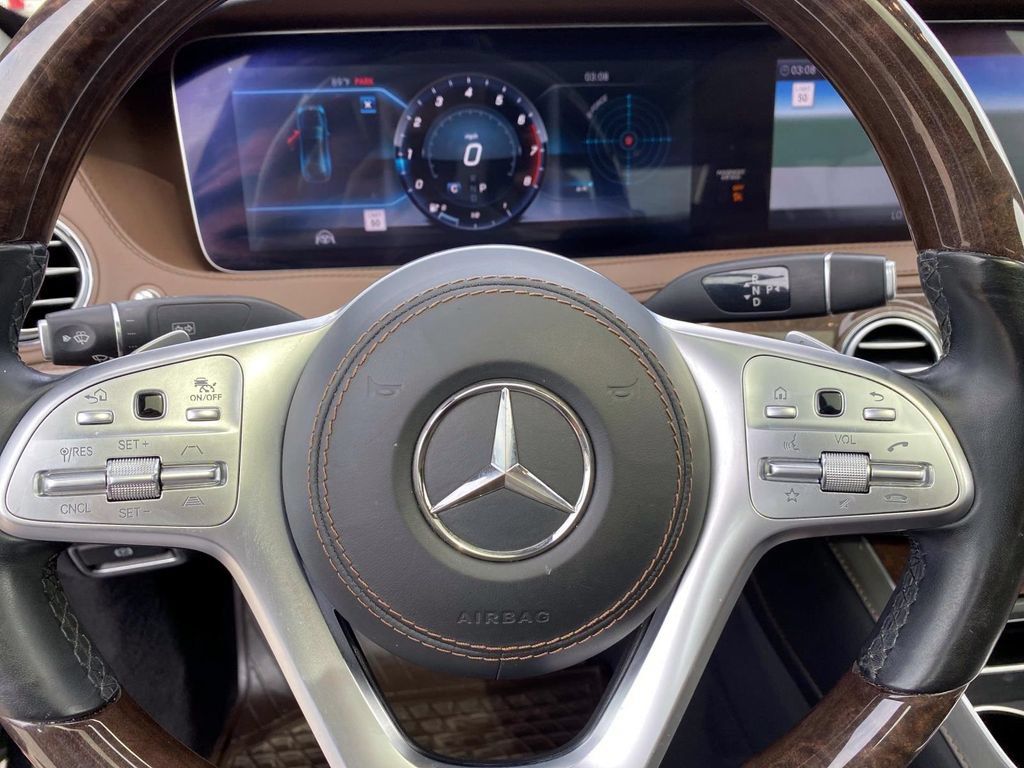 Used 2019 Mercedes-Benz S 560 4MATIC Sedan image 16