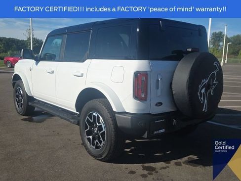 Used 2024 Ford Bronco Outer Banks AWD/4WD image 18