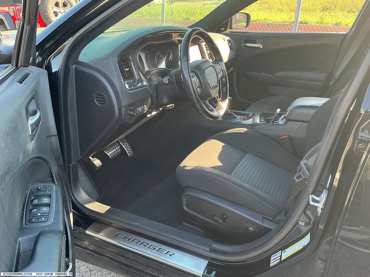 Used 2022 Dodge Charger GT w/ Blacktop Package RWD image 8