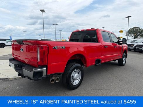 Used 2024 Ford F350 XL w/ XL Chrome Package AWD/4WD image 4