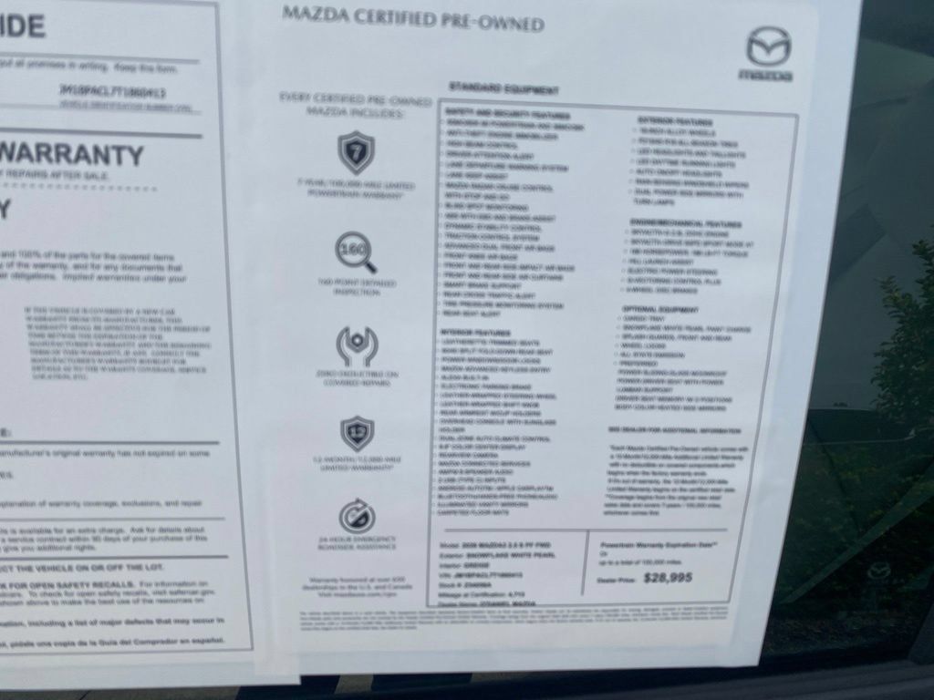 Certified 2026 MAZDA MAZDA3 2.5 S Sedan w/ Preferred Pkg FWD image 21