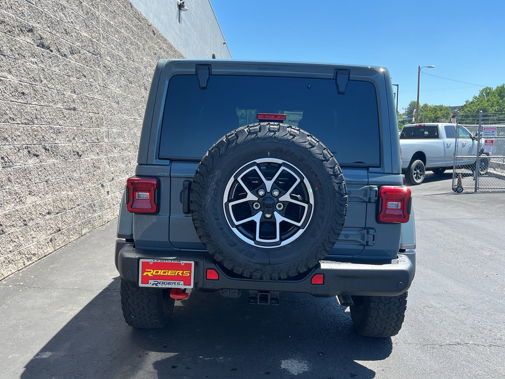 New 2026 Jeep Wrangler Unlimited Rubicon w/ Safety Group AWD/4WD image 7