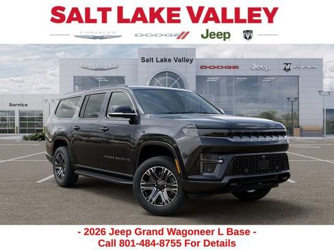 New 2026 Jeep Grand Wagoneer L 4WD image 5