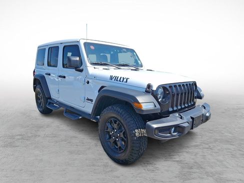 Used 2023 Jeep Wrangler Unlimited Sport AWD/4WD image 7