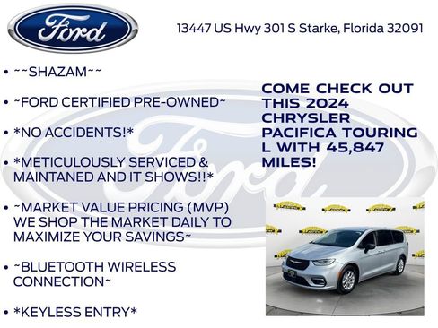 Used 2024 Chrysler Pacifica Touring-L image 5