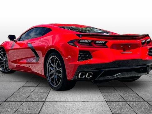 Used 2025 Chevrolet Corvette Stingray Coupe w/ Battery Protection Package RWD image 5
