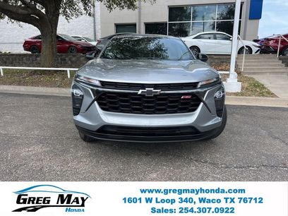 Used 2024 Chevrolet Trax RS