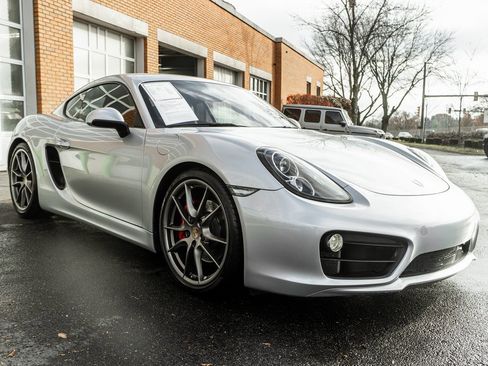 Used 2016 Porsche Cayman S image 5