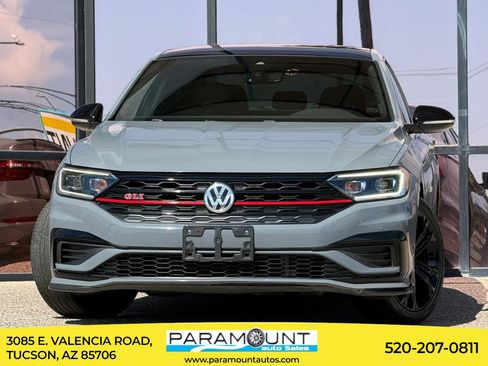 Used 2021 Volkswagen Jetta GLI Autobahn FWD image 1