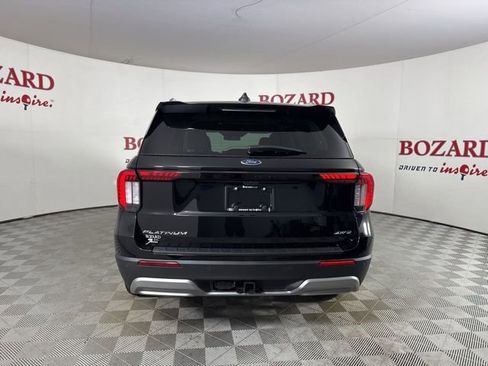 New 2026 Ford Explorer Platinum w/ LUX Leather Package image 6