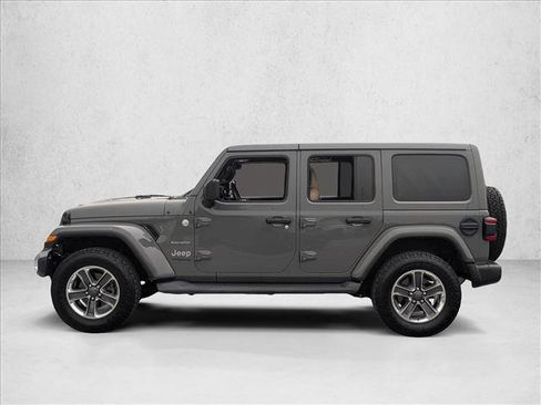 Used 2019 Jeep Wrangler Unlimited Sahara AWD/4WD image 10