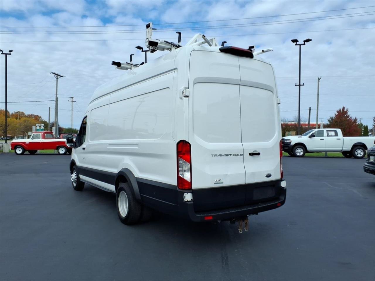 Used 2023 Ford Transit 350 148 High Roof DRW AWD w/ Exterior Upgrade Package image 7