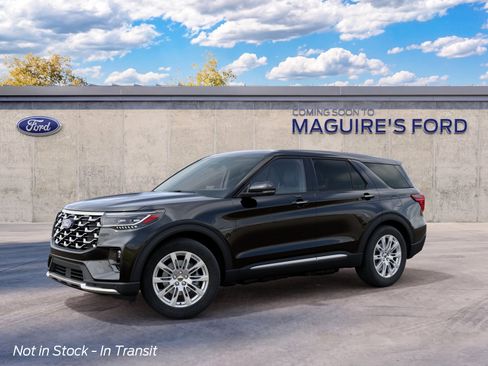 New 2027 Ford Explorer Platinum AWD/4WD image 1