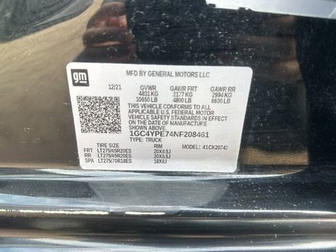 Used 2022 Chevrolet Silverado 2500 LTZ w/ LTZ Plus Package image 22