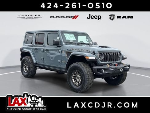 New 2025 Jeep Wrangler Unlimited Rubicon 392 AWD/4WD image 1
