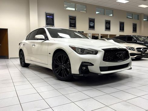 Used 2018 INFINITI Q50 Sport w/ Sensory Package (Sport) image 10