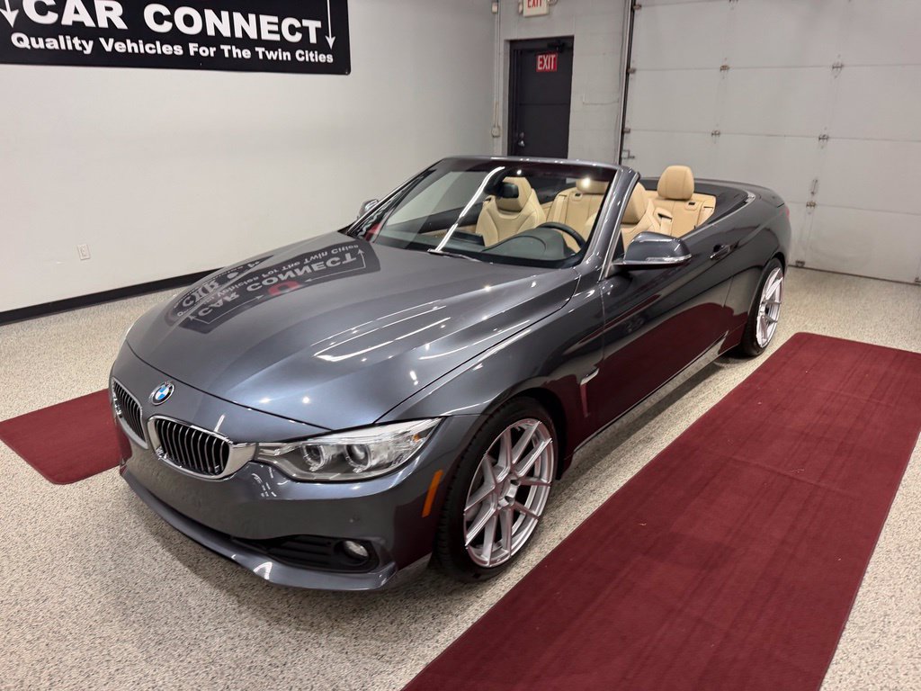 Used 2016 BMW 428i Convertible RWD image 3