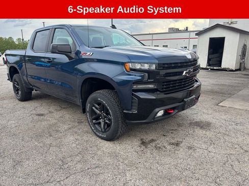 Used 2019 Chevrolet Silverado 1500 LT Trail Boss w/ Convenience Package AWD/4WD image 9