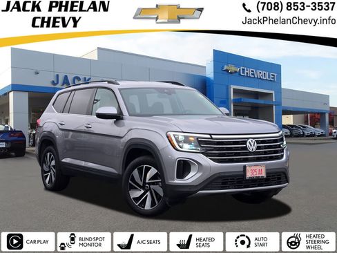 Used 2025 Volkswagen Atlas SE image 1