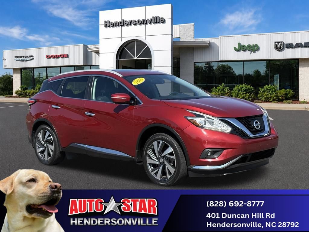 Used 2015 Nissan Murano Platinum w/ Platinum Technology Package AWD/4WD 360° Tour