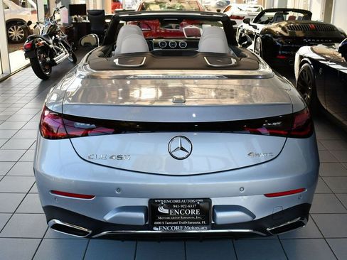 Used 2024 Mercedes-Benz CLE 450 4MATIC Cabriolet image 5