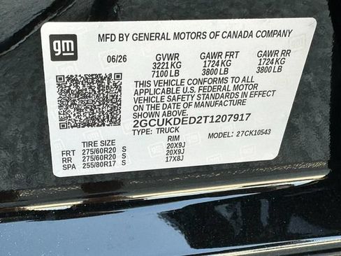 New 2026 Chevrolet Silverado 1500 LT AWD/4WD image 15
