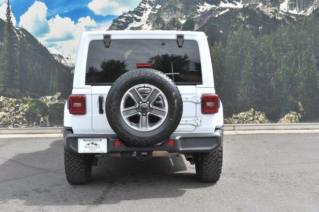 Used 2021 Jeep Wrangler Unlimited Sahara AWD/4WD image 10