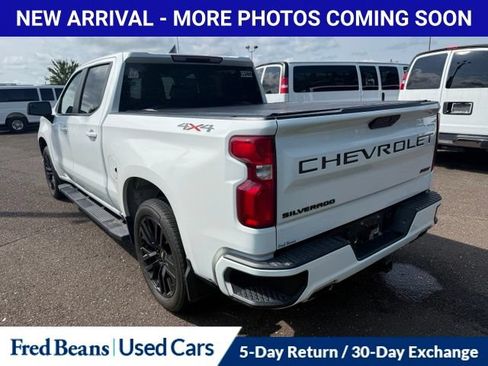 Used 2021 Chevrolet Silverado 1500 RST AWD/4WD image 11