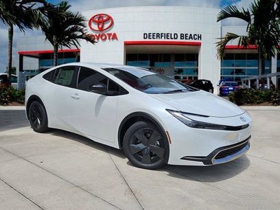 New 2026 Toyota Prius Plug-In Hybrid