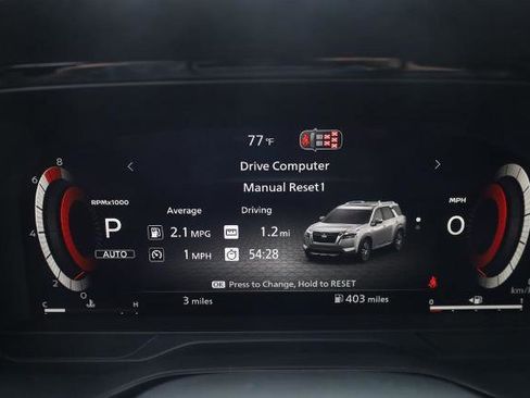 New 2026 Nissan Pathfinder Platinum AWD/4WD image 13