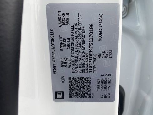 New 2025 Chevrolet Colorado Z71 w/ Technology Package image 34