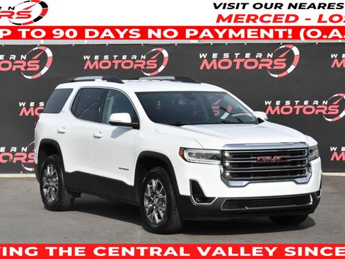 Used 2023 GMC Acadia SLT image 1