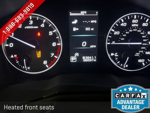 Used 2020 Subaru Outback Premium AWD/4WD image 3