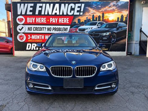 Used 2015 BMW 528i xDrive Sedan AWD/4WD image 2