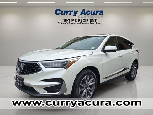 Certified 2019 Acura RDX AWD w/ Technology Package image 1
