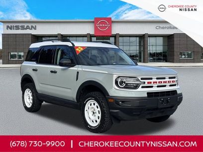 Used 2023 Ford Bronco Sport Heritage w/ Heritage Convenience Package
