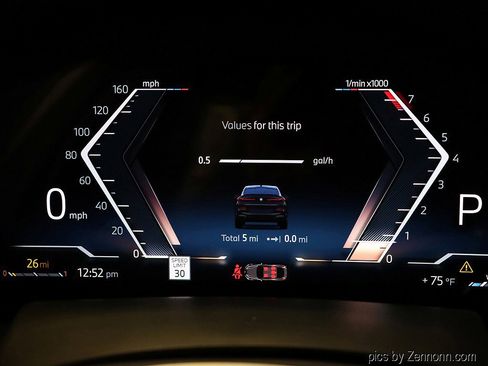 Used 2026 BMW X6 xDrive40i w/ Climate Comfort Package image 22