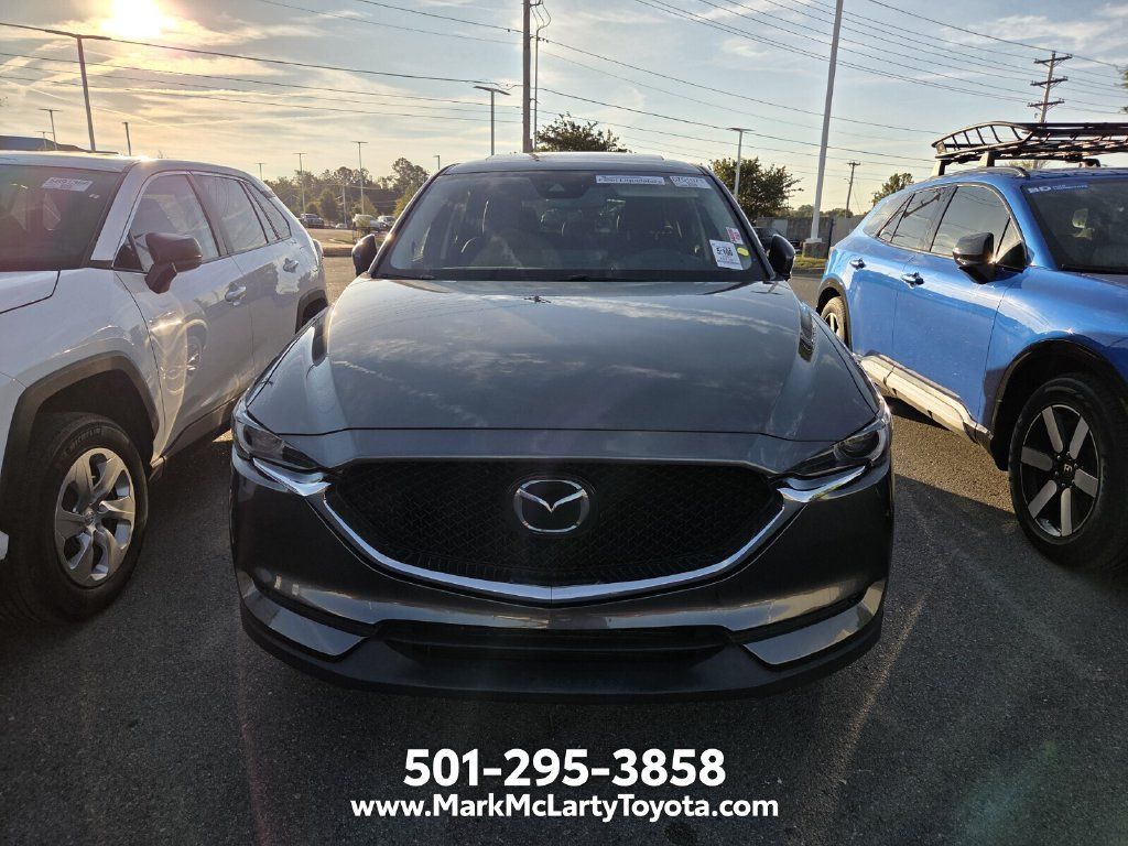 Used 2021 MAZDA CX-5 Grand Touring Reserve AWD/4WD image 2