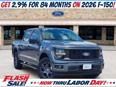 New 2026 Ford F150 STX w/ Equipment Group 200A RWD image 1
