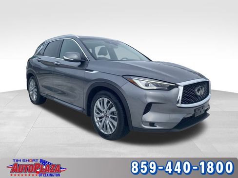 Used 2023 INFINITI QX50 Luxe image 10