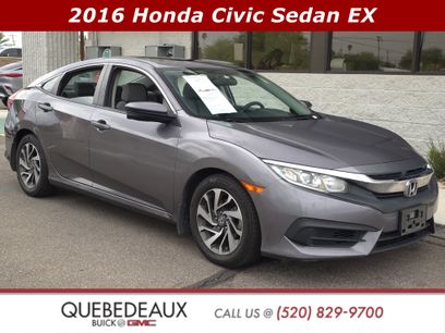 Used 2016 Honda Civic EX