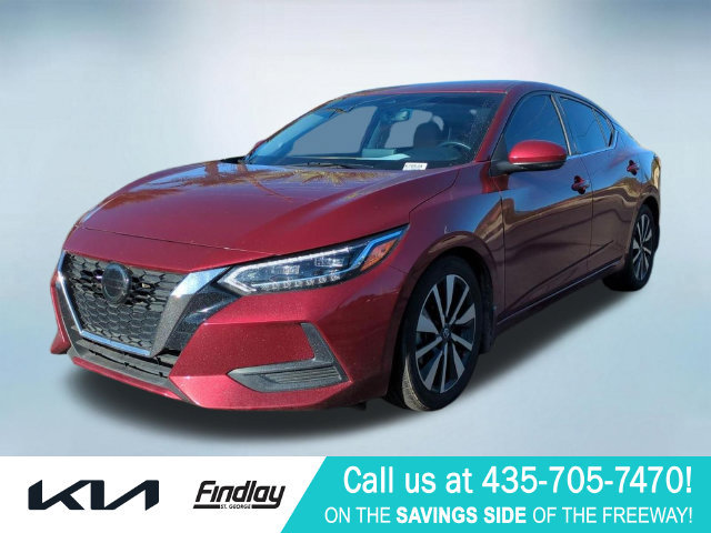 Used 2020 Nissan Sentra SV w/ SV Premium Package FWD image 2