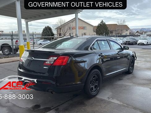 Used 2015 Ford Taurus Police Interceptor AWD image 6