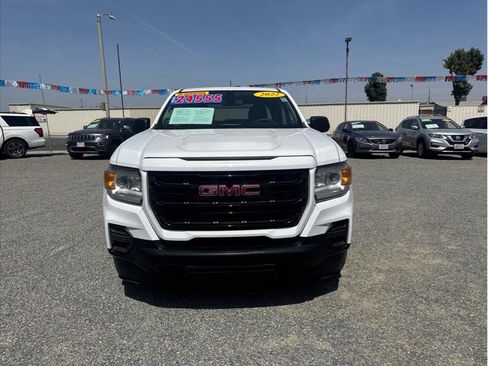 Used 2022 GMC Canyon Elevation Standard w/ Convenience Package RWD image 2