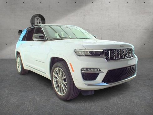 Used 2023 Jeep Grand Cherokee Summit AWD/4WD image 2
